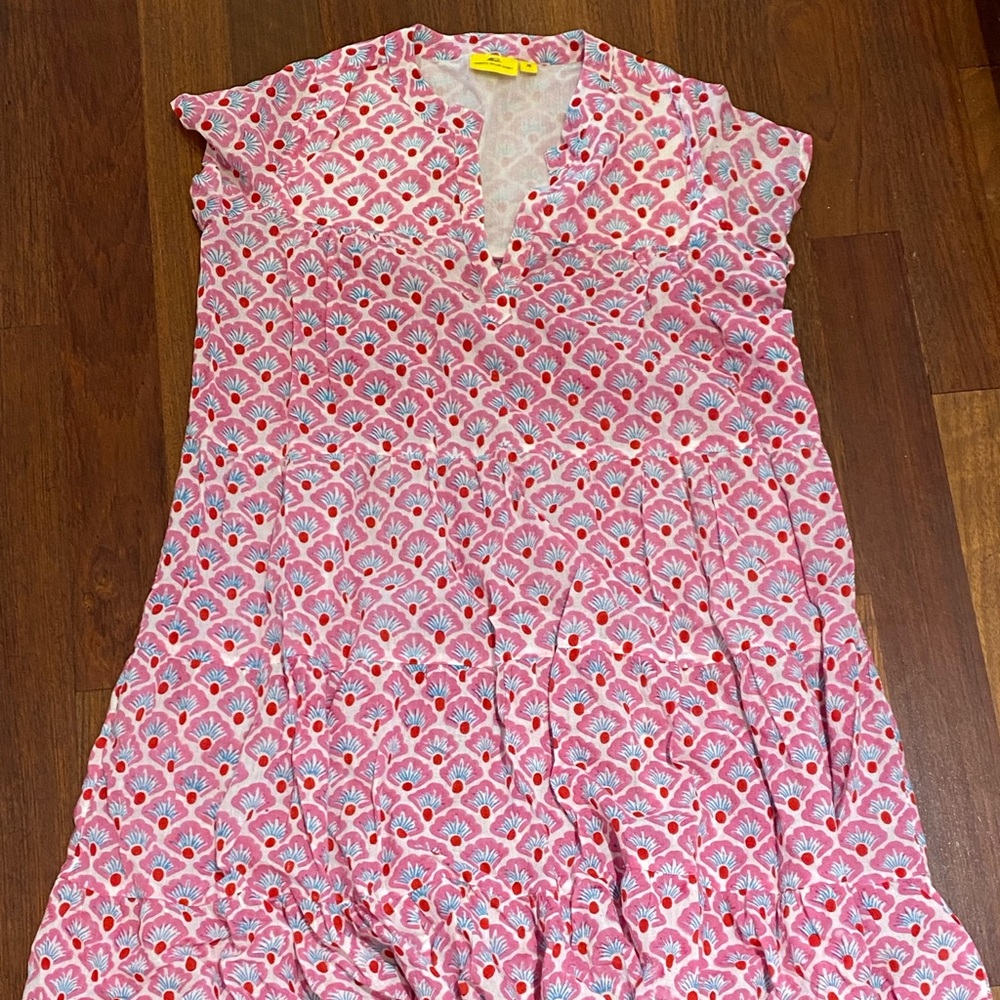 Roller Rabbit printed cover up/dress